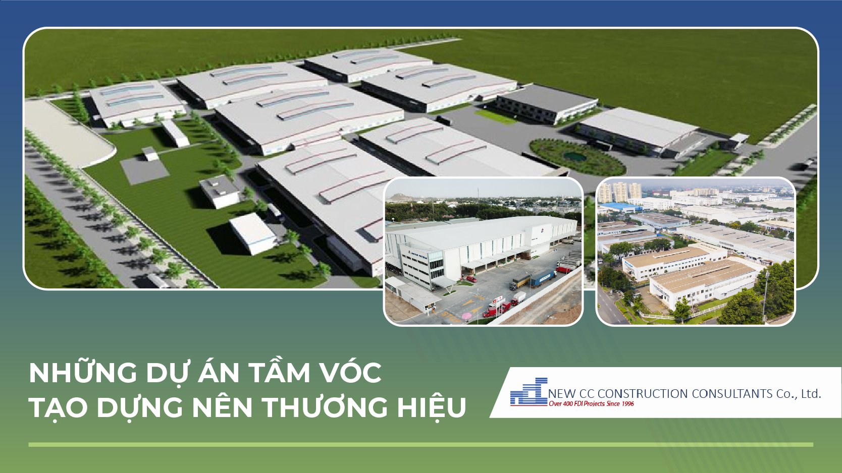 Những dự án tầm vóc tạo dựng nên thương hiệu New CC
