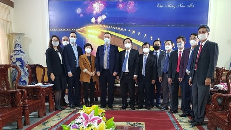 Đoàn công tác Đại sứ quán Israel tại Việt Nam thăm và làm việc tại Bình Định