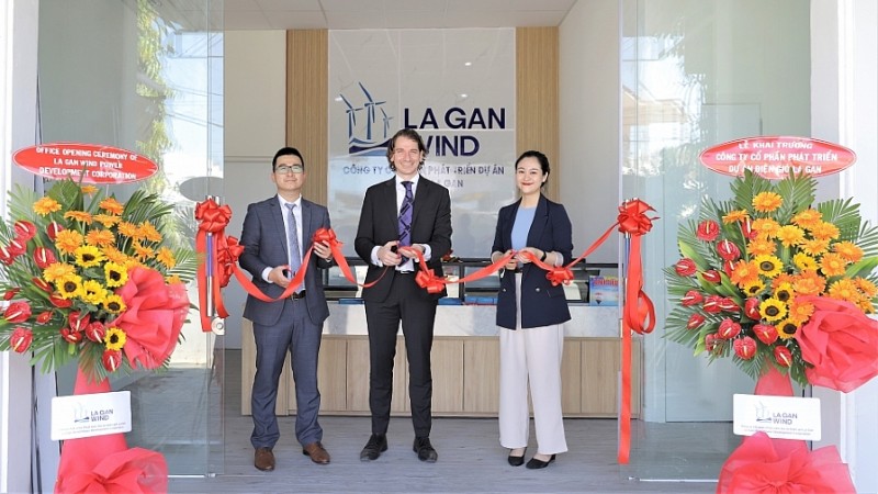 Khai trương trụ sở chính dự án điện gió La Gàn – Bình Thuận
