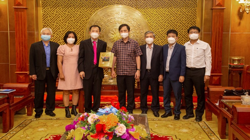 Thành phố Cal-Nev-Ari (Hoa Kỳ) khảo sát hợp tác với huyện Cam Lộ