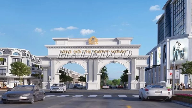 Dự án cấp đèn chiếu sáng khu đô thị và khu vui chơi giải trí Happy Home