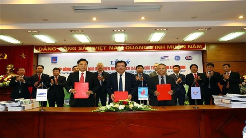 Ký kết Hợp đồng EPC Dự án Nhà máy điện Nhơn Trạch 3 và 4