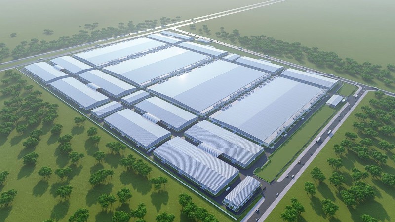 Ricons khởi công dự án nhà máy sản xuất Sợi Brotex Việt Nam – Giai đoạn 5