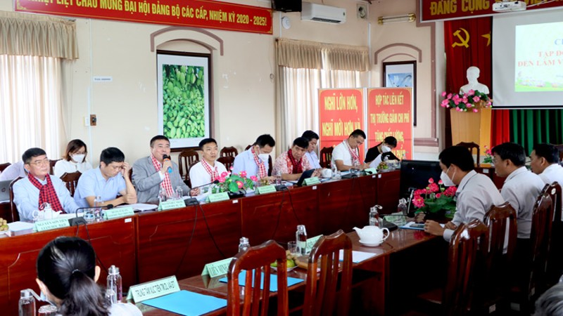Tân Long Group tìm hiểu đầu tư lĩnh vực nông nghiệp tại Đồng Tháp