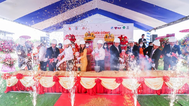 Mở bán 400 căn nhà ở tại dự án khu nhà ở thương mại Thuận Lợi 2