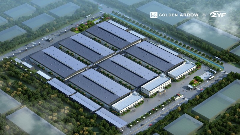ZYF Việt Nam trúng thầu Dự án nhà xưởng xây mới Golden Arrow (Hà Nam)