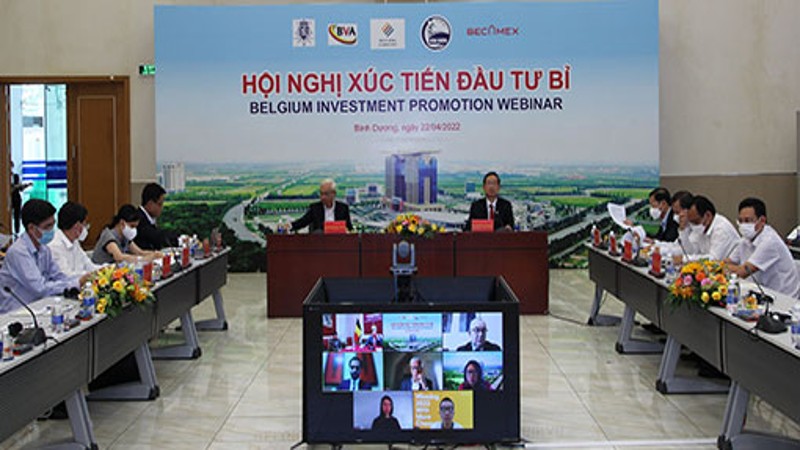 Bình Dương kêu gọi các doanh nghiệp Bỉ đầu tư vào ngành công nghệ cao
