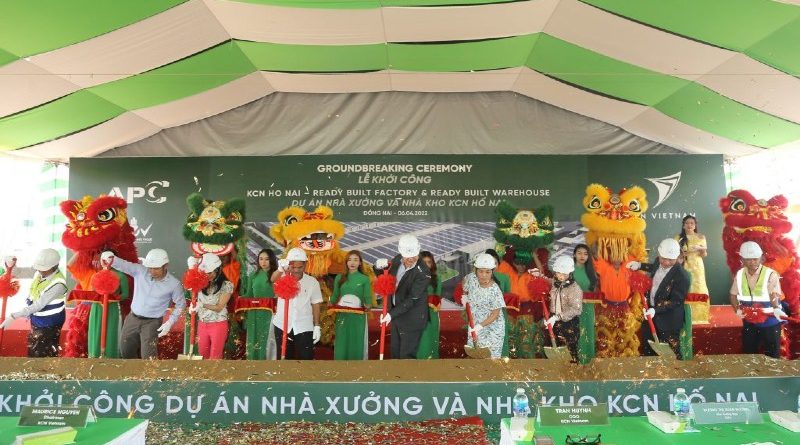 KCN Vietnam Celebrates Groundbreaking of Premium Industrial Facility in Ho Nai Industrial Park, Dong Nai Province