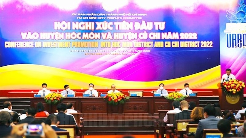 Gần 17 tỷ USD cam kết đầu tư vào Hóc Môn và Củ Chi