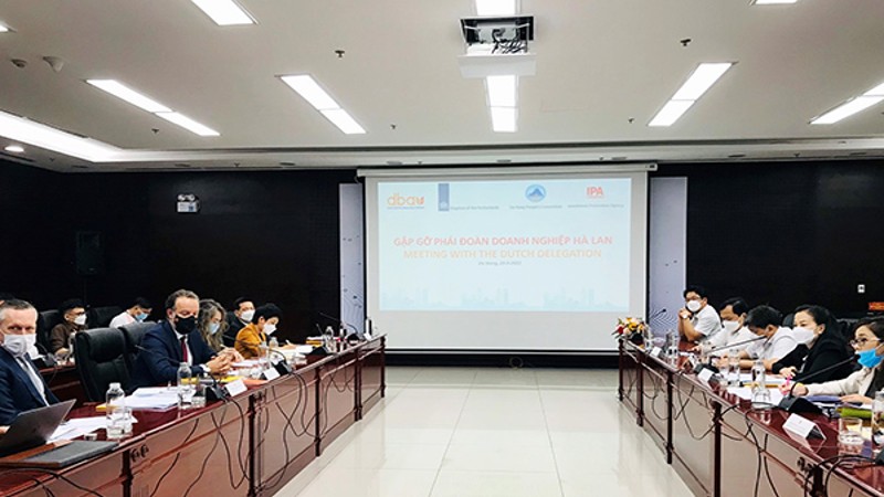 Các doanh nghiệp hàng đầu của Hà Lan, Đức tìm cơ hội đầu tư vào Đà Nẵng