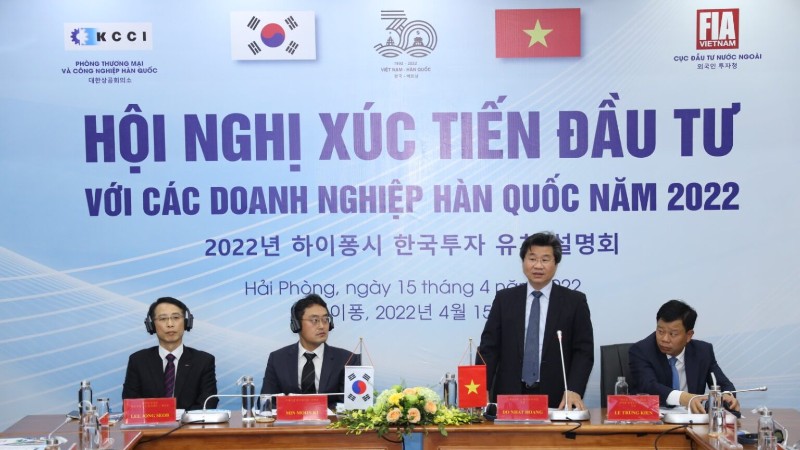 Hơn 20 nhà đầu tư Hàn Quốc đang nhắm Hải Phòng cho khoản đầu tư 2-4 tỷ USD