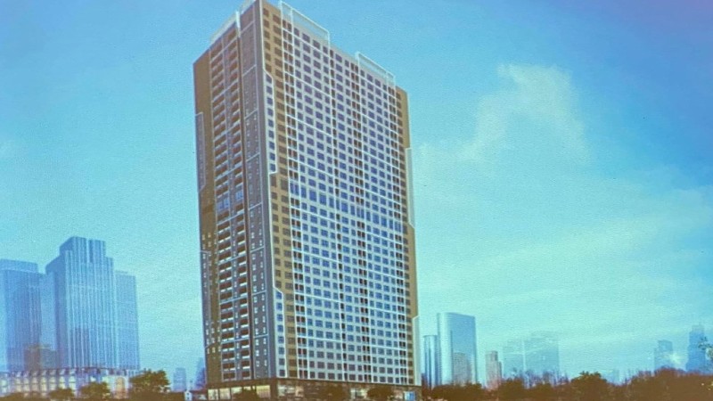 Khai trương nhà mẫu dự án nhà ở xã hội của Công ty TNHH Hòa Bình