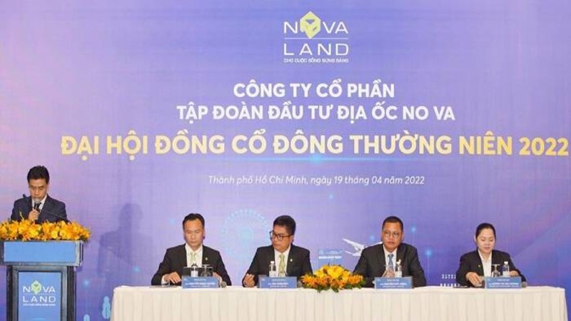 ĐHĐCĐ Novaland: Dự kiến ra mắt 4 dự án mới, mục tiêu lãi tăng trưởng 88% trong năm 2022