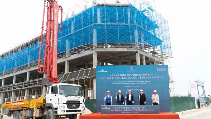Regal Legend cất nóc Boutique Hotels, hợp tác Turner tư vấn xây dựng Novotel