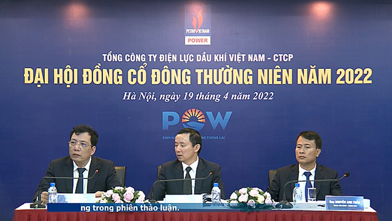 Họp ĐHĐCĐ PV Power: Nhà máy điện Nhơn Trạch 3&4 sẽ khởi công ngày 30/4