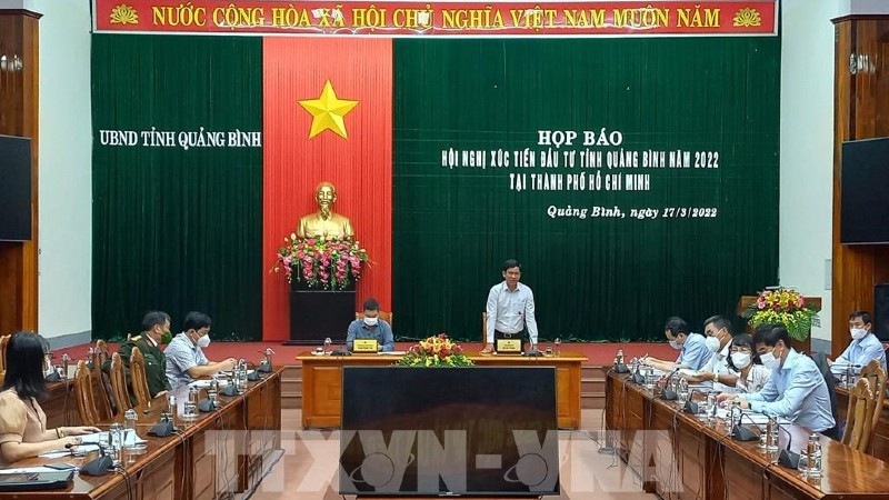 Sắp tổ chức Hội nghị Xúc tiến đầu tư tỉnh Quảng Bình 2022 tại Tp. Hồ Chí Minh