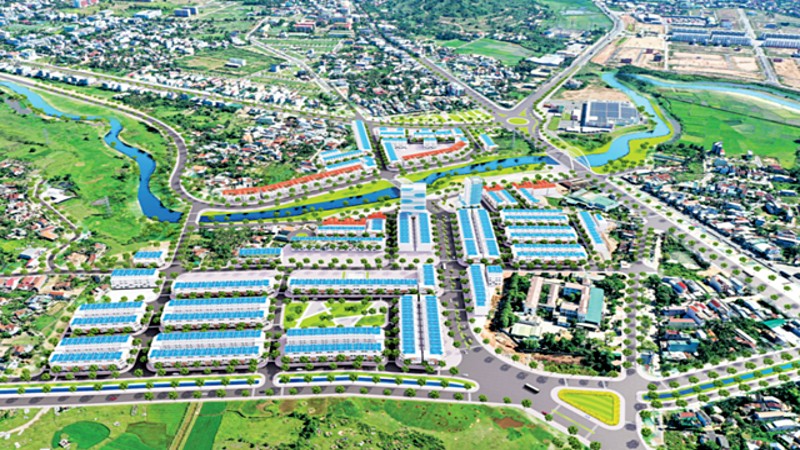Quảng Ngãi chấp thuận chủ trương đầu tư dự án Khu dân cư phía Đông đường Trần Khánh Dư 158 tỷ đồng