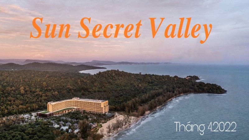 Cập nhật tiến độ Sun Secret Valley mới nhất 2022