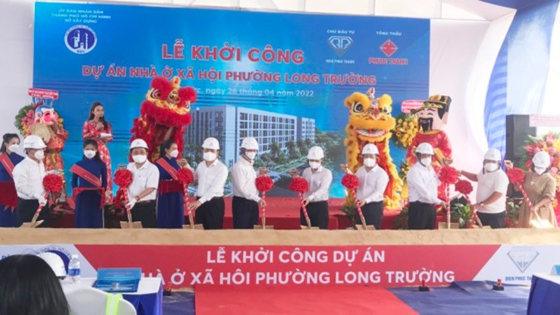 TP.HCM: Khởi công nhiều dự án nhà ở xã hội