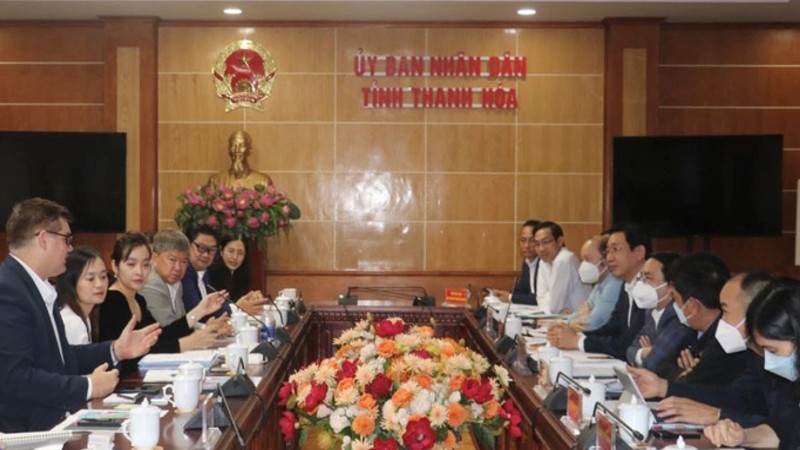 ‘Đại gia’ Singapore muốn làm khu phức hợp giáo dục và du lịch sinh thái 200ha tại Thanh Hóa