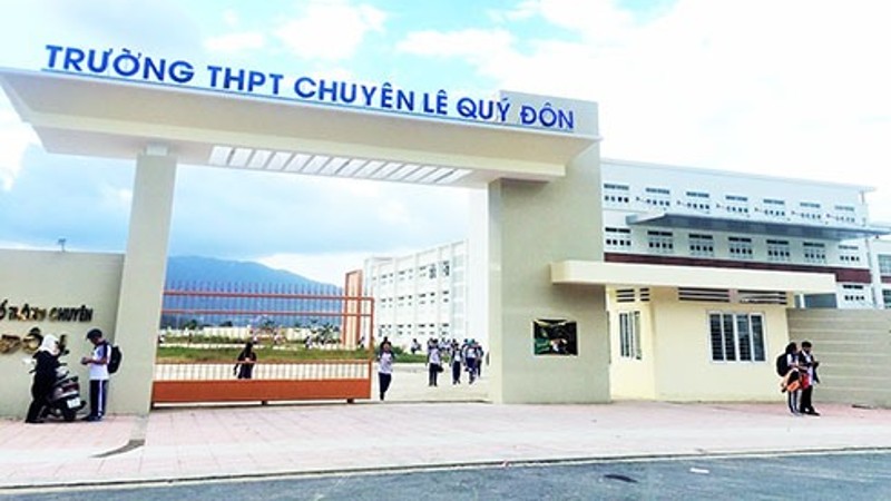 Dự án trường chuyên Lê Quý Đôn Nha Trang 153 tỉ khi nào hoàn thành?