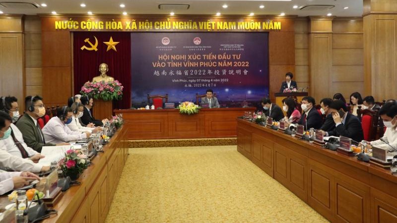 Vĩnh Phúc đẩy mạnh thu hút vốn FDI vào lĩnh vực công nghệ cao