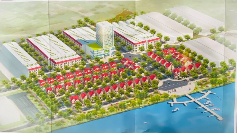 Khởi công Khu đô thị Yến Hà My