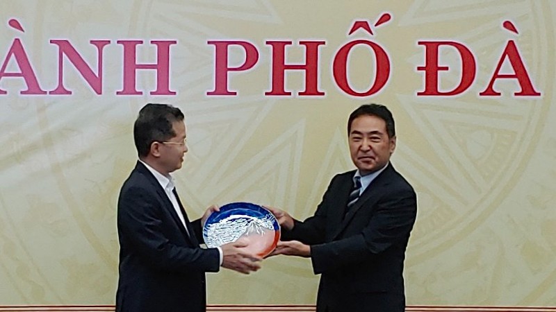 Tập đoàn Sumitomo và Tập đoàn BRG đẩy mạnh nghiên cứu triển khai các dự án tại Đà Nẵng