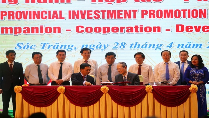Sóc Trăng thu hút 4 dự án với tổng mức đầu tư 12.000 tỷ đồng