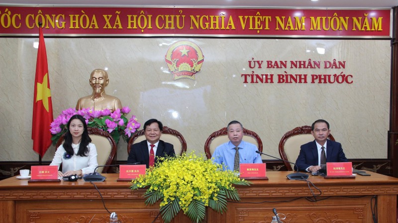 Tập đoàn Đất Xanh mong muốn đầu tư dự án tại Bình Phước