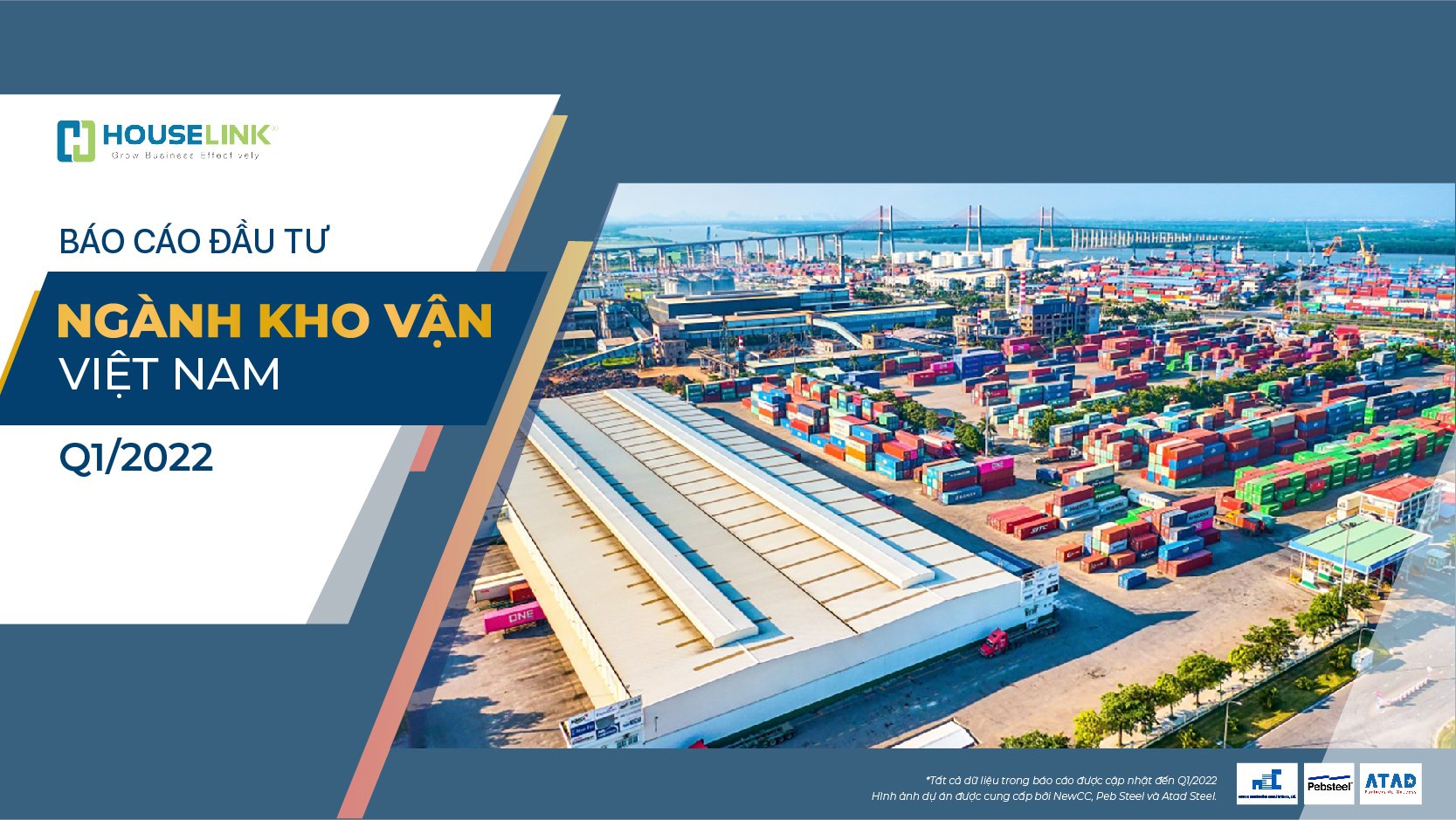 Báo cáo đầu tư ngành kho vận Q1/2022(update)