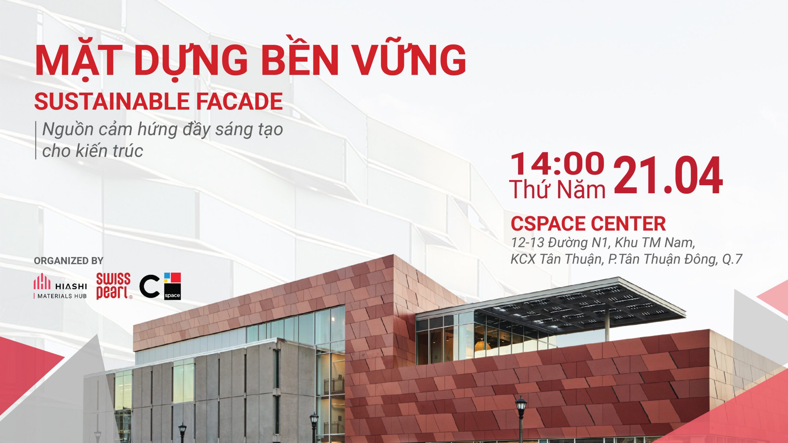Sự kiện mặt dựng bền vững – Góc nhìn từ chuyên gia