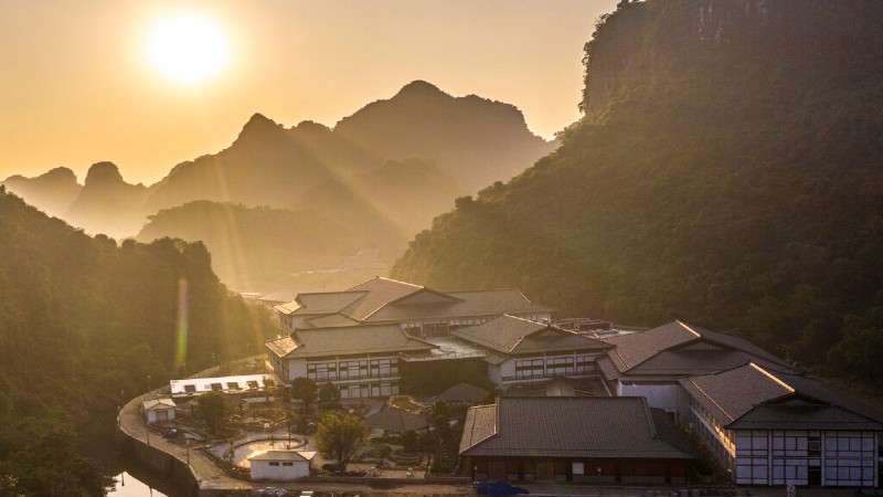 AA Corporation ký hợp đồng thi công hoàn thiện dự án Yoko Onsen Quang Hanh