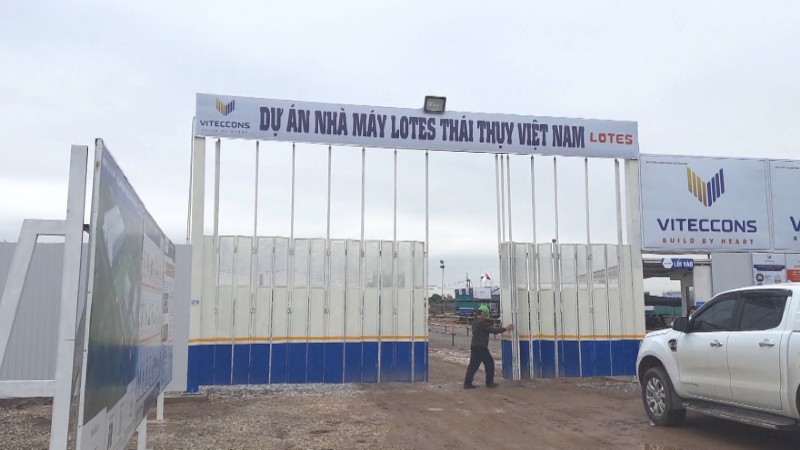 Nhà máy Lotes Thái Thụy Việt Nam sẽ chính thức đi vào hoạt động cuối năm 2022