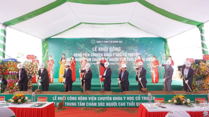 Traditional Medicine Hospital and Healthcare Complex Kicked off in Central Vietnam