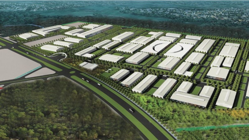 Ecoba ENT trúng thầu dự án Trạm xử lý nước thải CCN Đồng Sóc