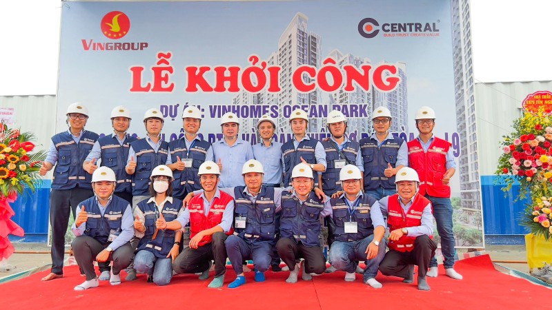 Central: Lễ khởi công dự án Vinhomes Ocean Park