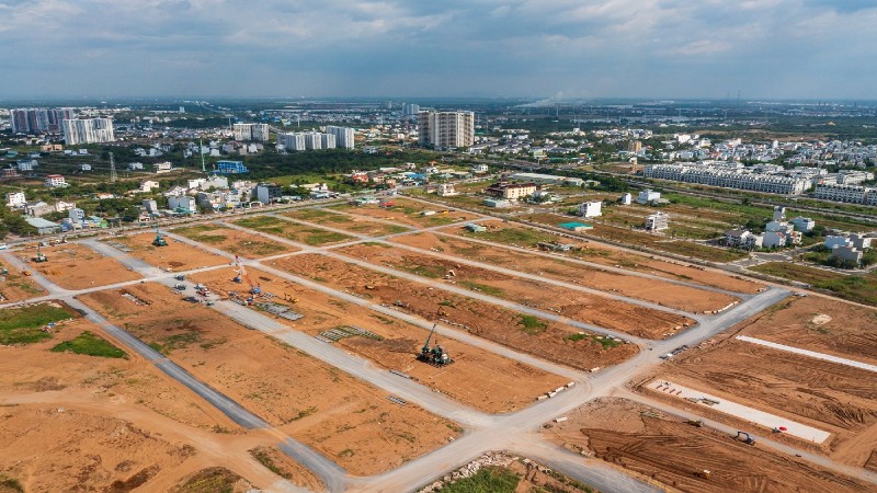 Tiến độ dự án 117 ha của Masterise Homes