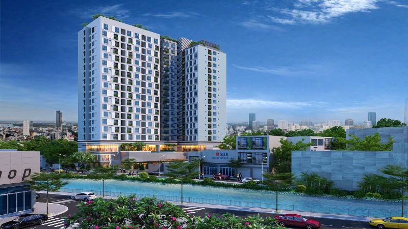 Ricons phối hợp cùng CĐT Vạn Xuân Group tổ chức lễ cất nóc dự án Happy One Premier