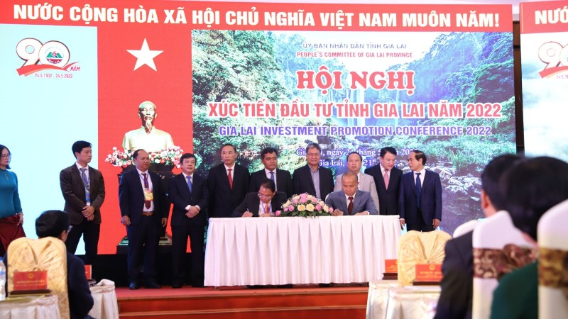 Thủ tướng dự Hội nghị xúc tiến đầu tư tỉnh Gia Lai năm 2022