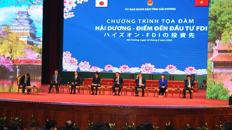 Hải Dương cam kết dành cơ hội đầu tư tốt nhất cho các FDI Nhật Bản