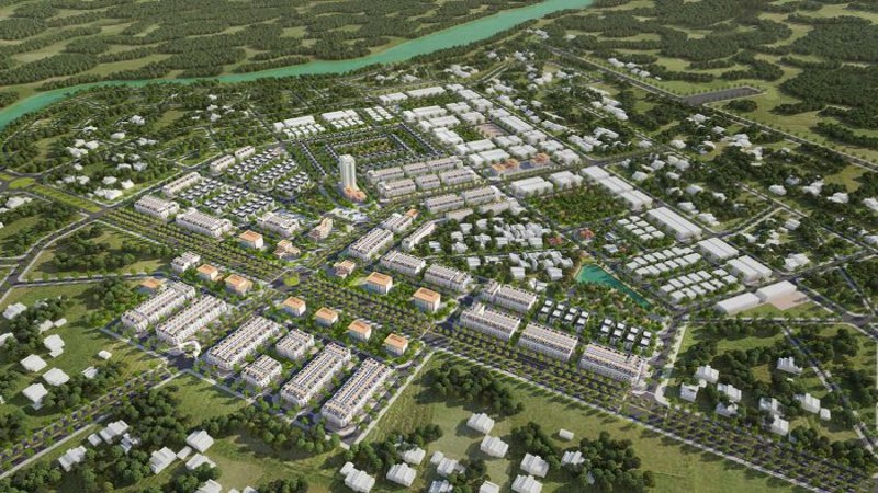 Quảng Ninh điều chỉnh chủ trương đầu tư khu đô thị hơn 2.200 tỷ của Vinaconex và Phúc Khánh Việt Nam