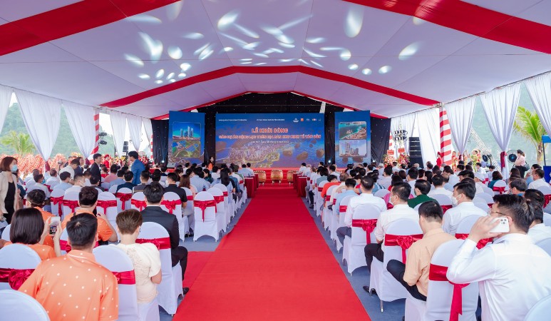 Delta E&C thi công 584 cọc khoan nhồi tại dự án Crystal Holidays Harbour Vân Đồn