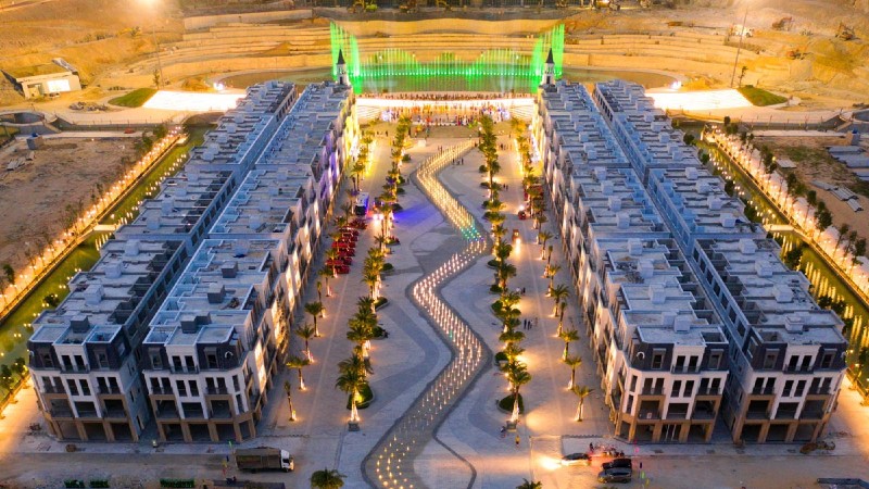 Merryland Quy Nhơn đẩy nhanh tiến độ thi công, đưa vào vận hành nhiều tiện ích