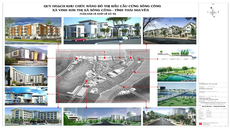 Chấp thuận chủ trương đầu tư Dự án Khu đô thị đa chức năng đầu cầu Cứng Sông Công
