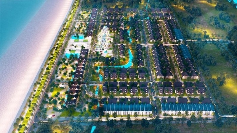 Thanh Hóa điều chỉnh quy hoạch Khu nghỉ dưỡng Shiki Hải Lĩnh Park