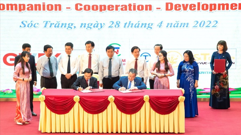 Trungnam Group thực hiện đầu tư các dự án mới tại tỉnh Sóc Trăng