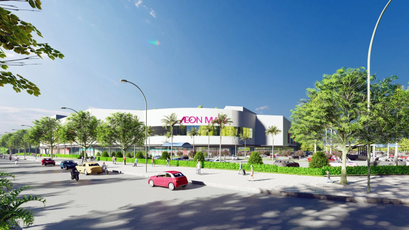 Aeon Mall ‘rót’ gần 4.000 tỷ đồng làm Trung tâm thương mại tại TP. Huế