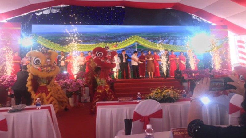 Khánh thành Nhà máy sản xuất thức ăn và sản phẩm dinh dưỡng động vật Thăng Long Vĩnh Long tại KCN Hòa Phú.