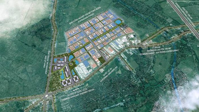 Hòa Phát đầu tư KCN Yên Mỹ II mở rộng 216 ha